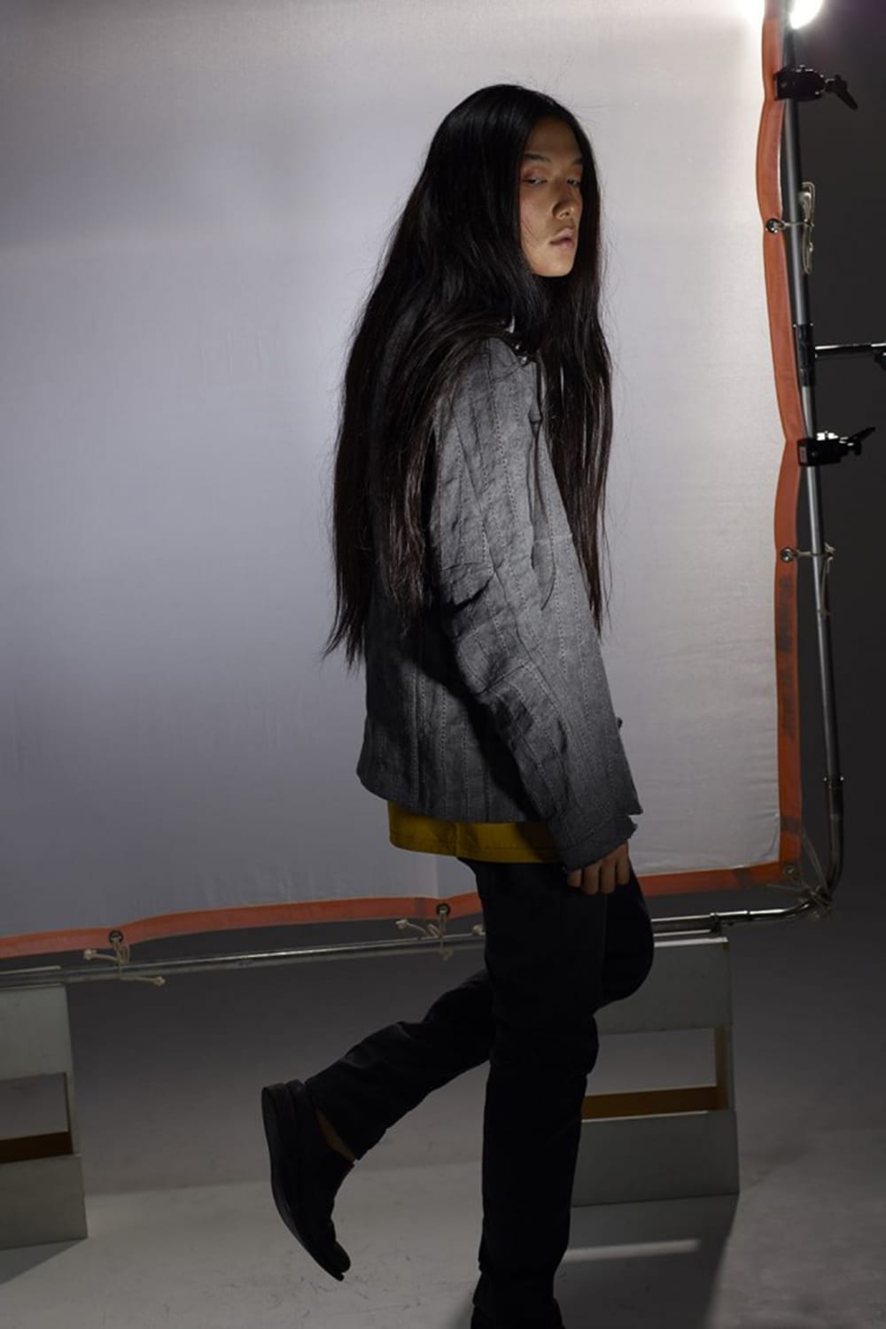 サンダル グイディ ホース - Charcoal