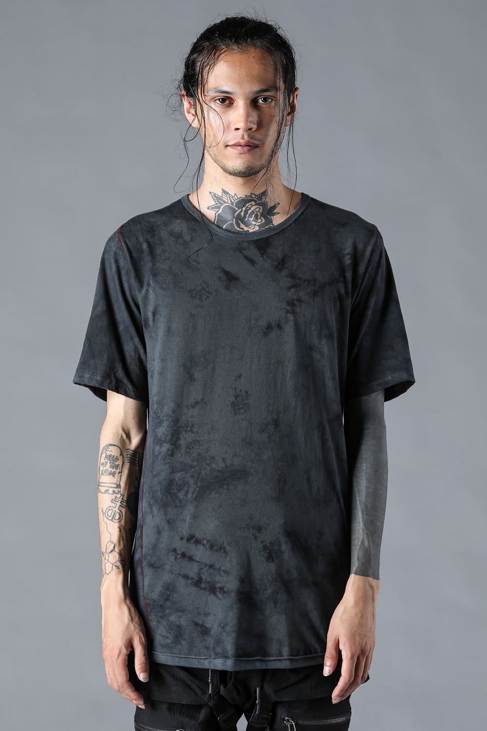 Mud-dyed 30/- Soft Cotton Jersey T-Shirt