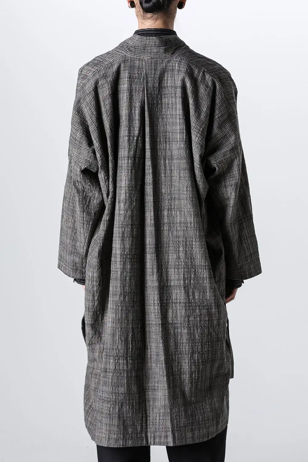 KIMONO#14 Cotton Cloth Vintage Striped