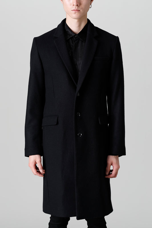 Superior Melton Chesterfield Coat