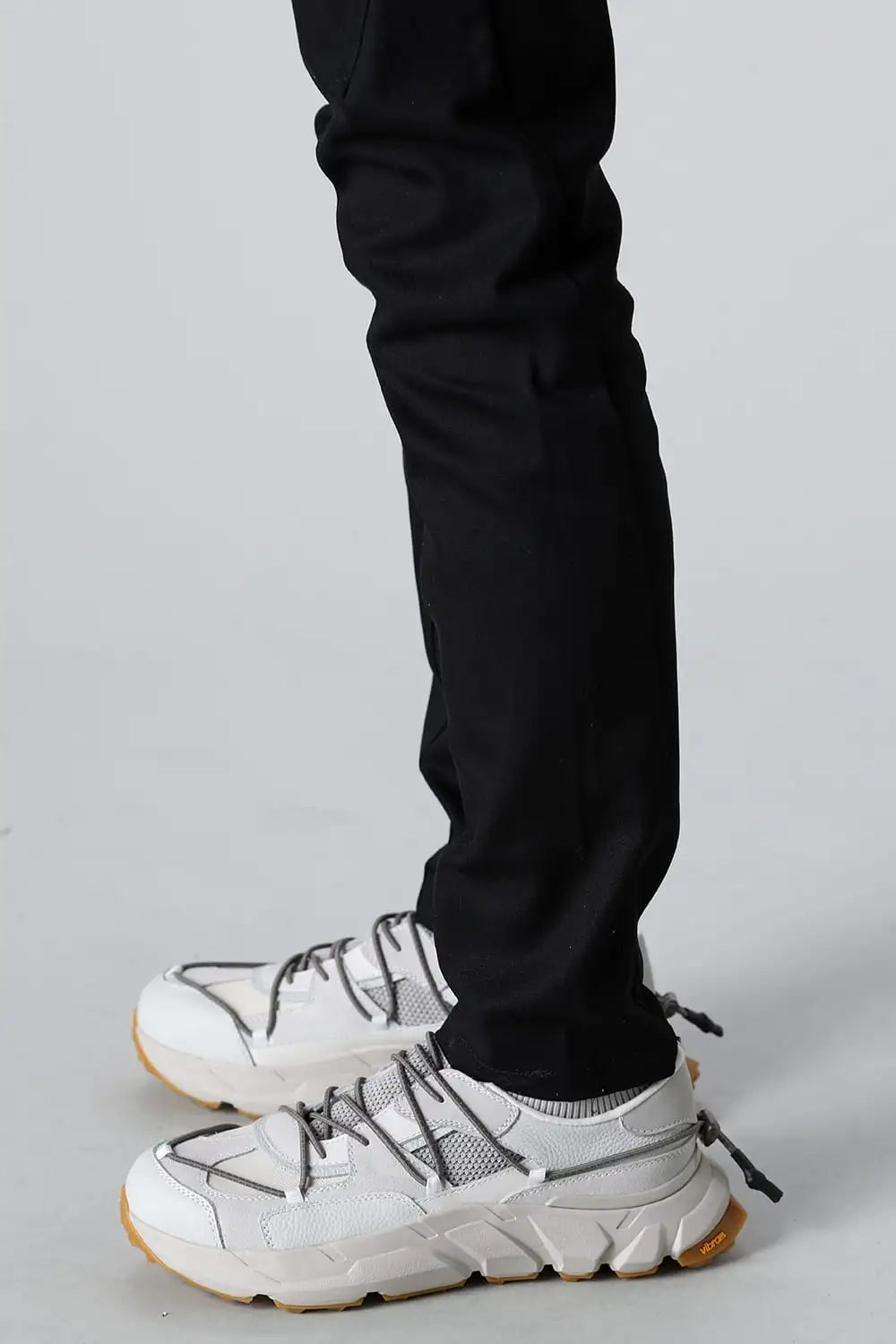 Denim Skinny Pants Black