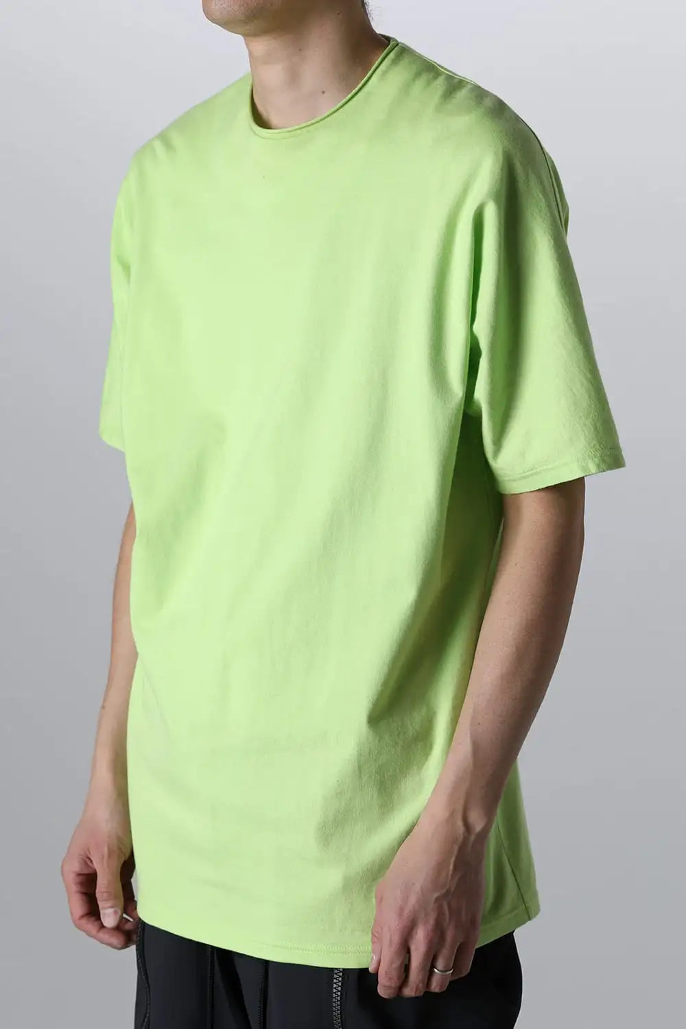 ドルマンTシャツ ライム