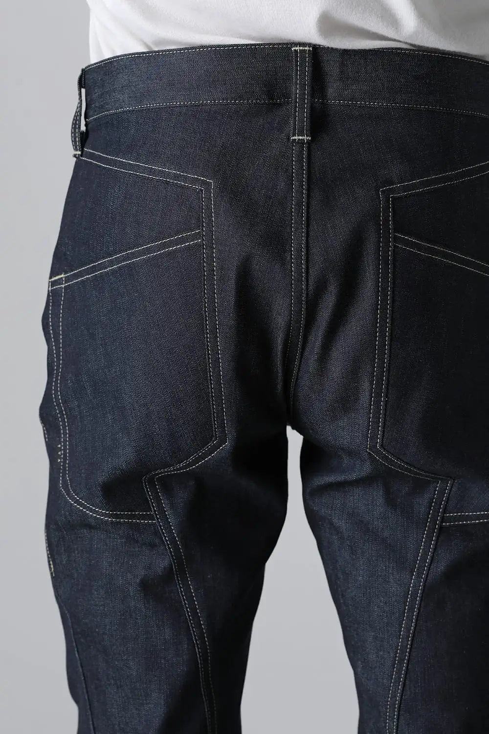 Denim Skinny Pants Indigo