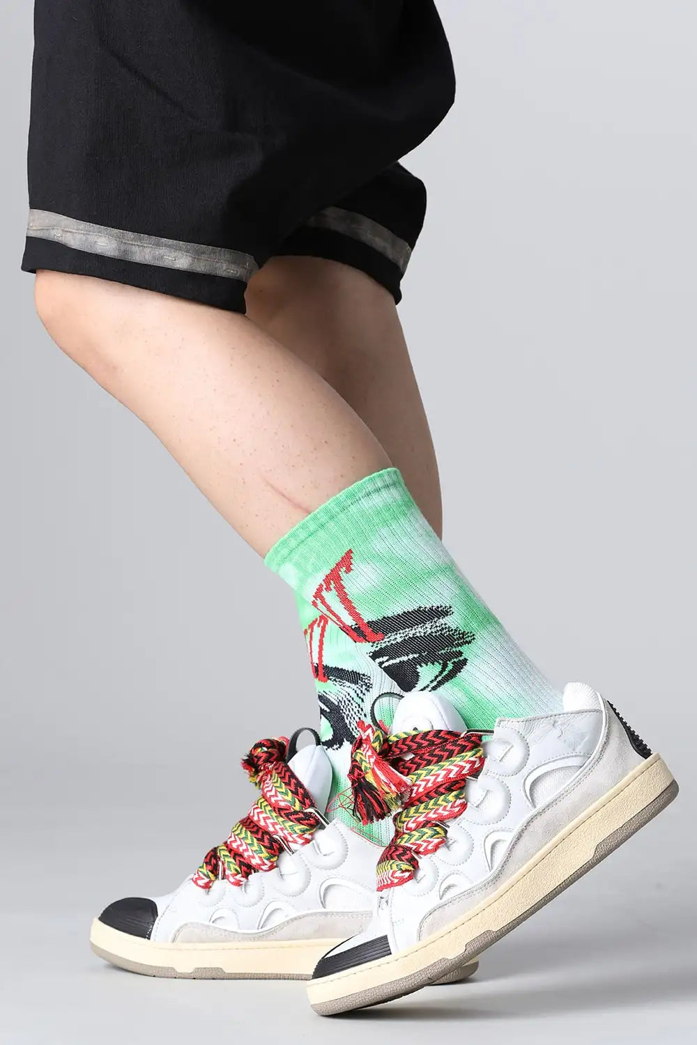 EYE Socks Tie Dye Green