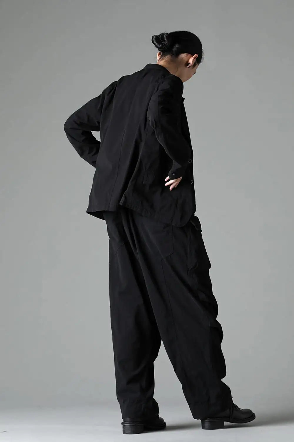 強撚ドライコットン オーバーオール