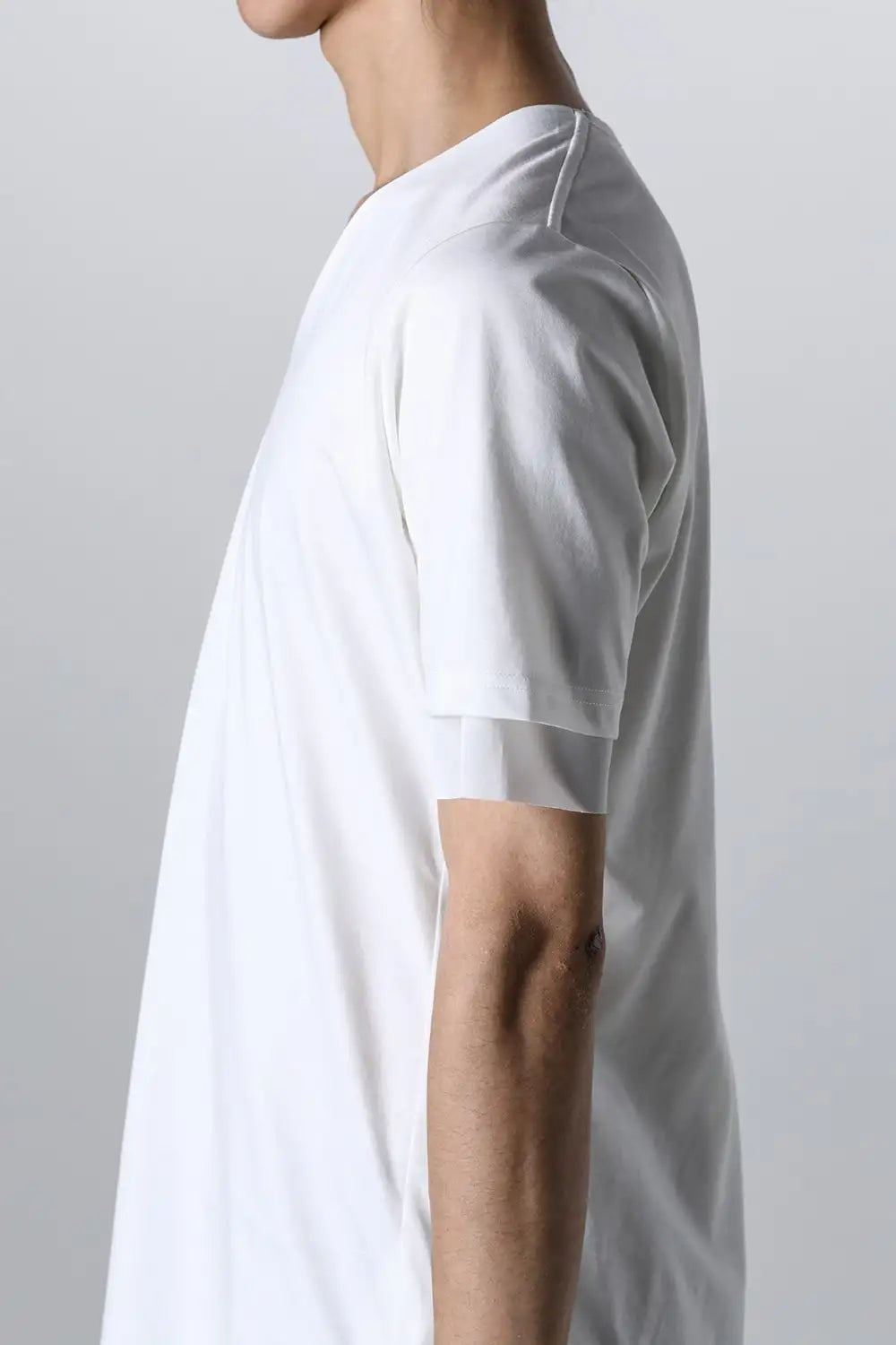 レイヤードTシャツ ホワイト
