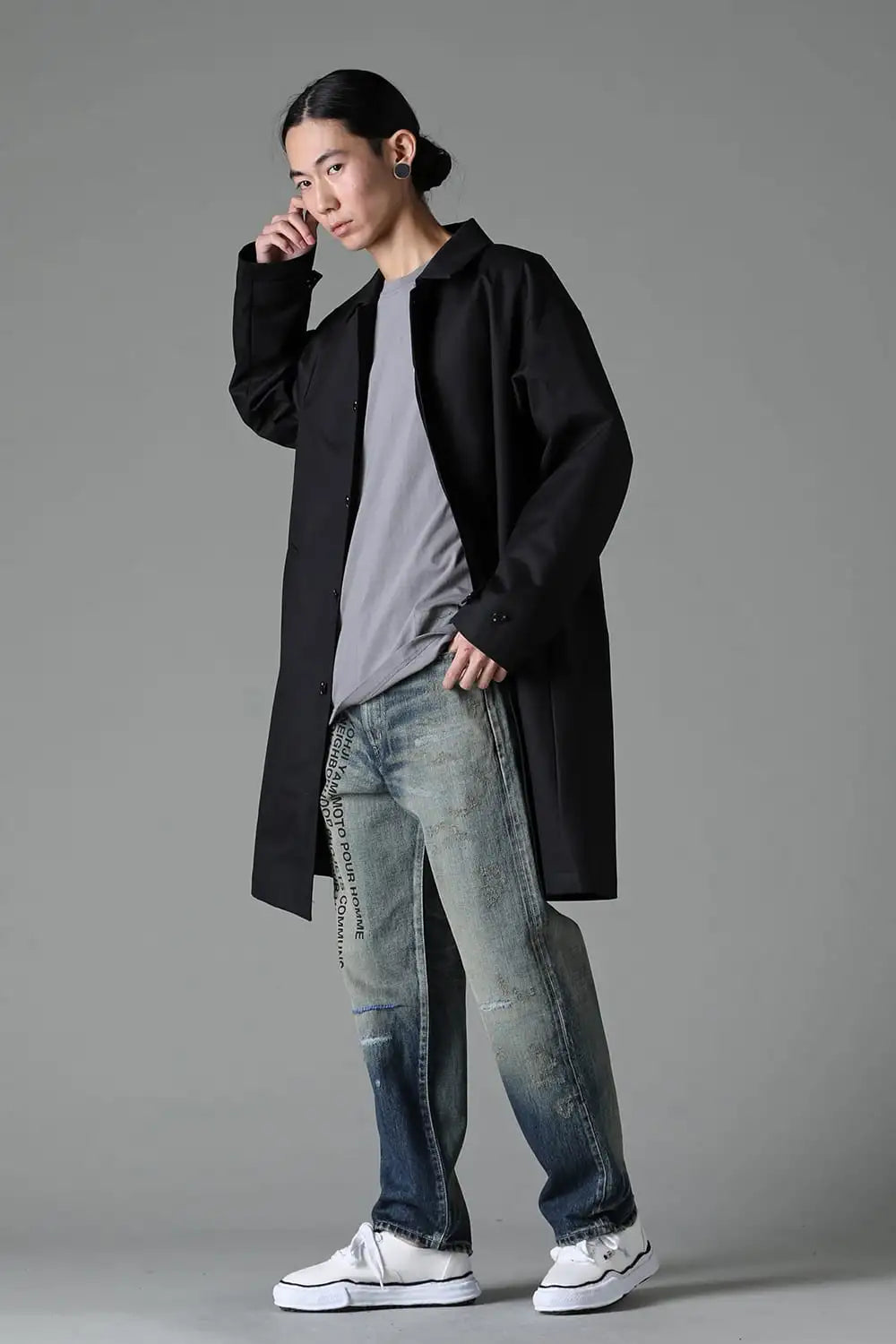 NEIGHBORHOOD × Yohji Yamamoto Coat