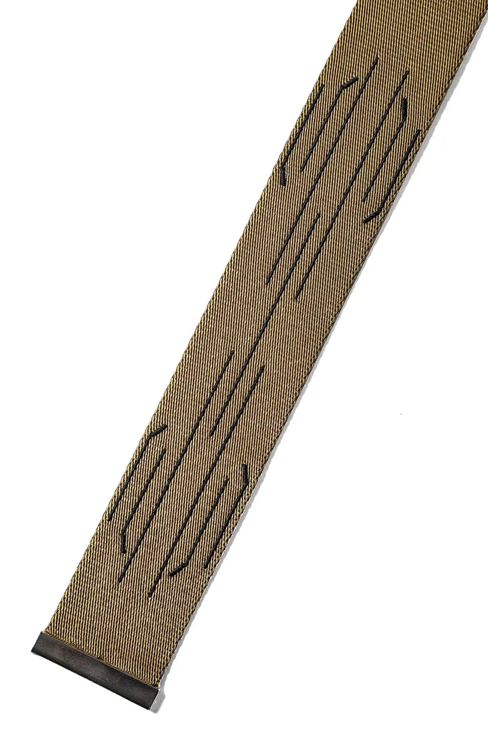 Nylon Tape Belt Umber