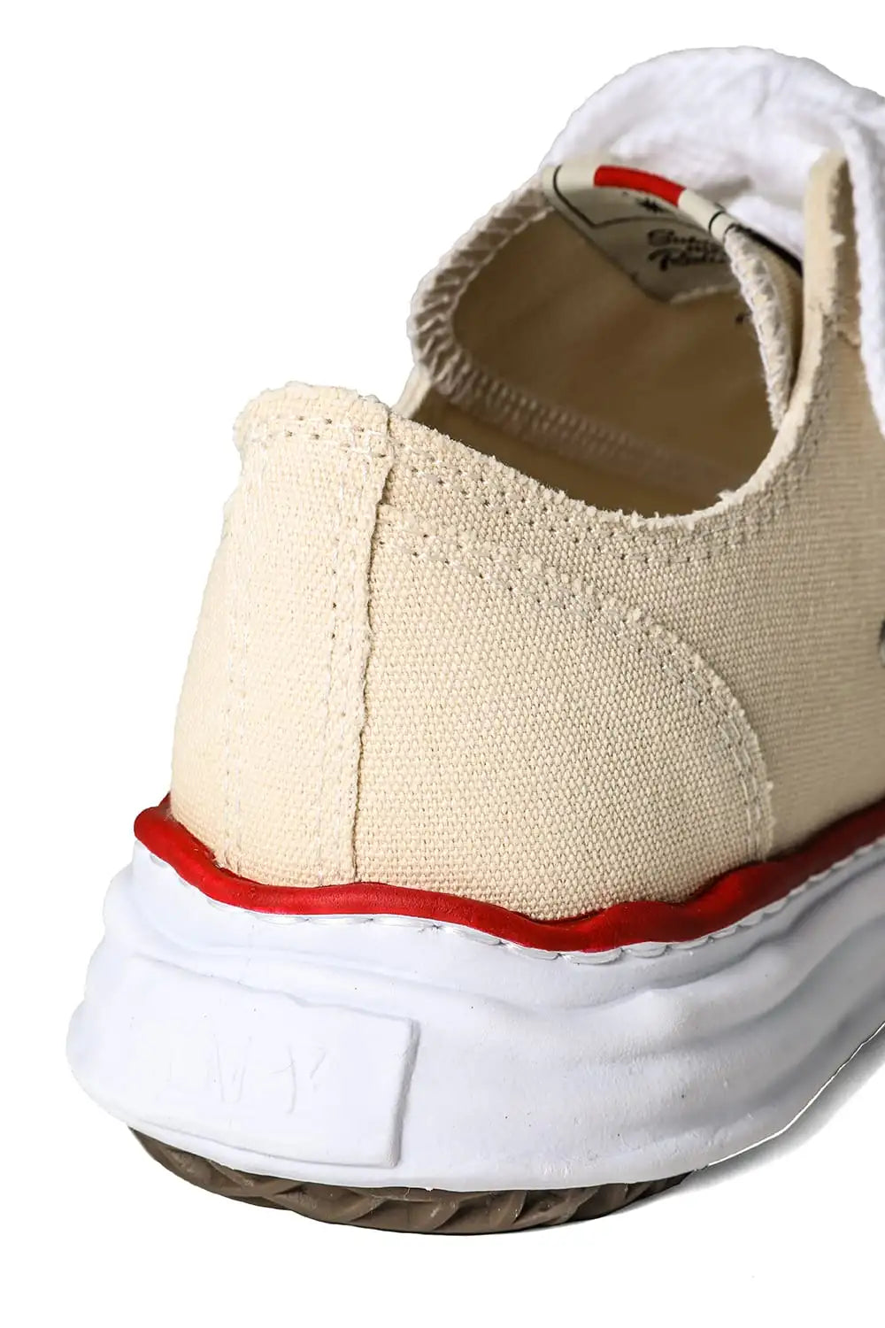 PETERSON Original sole canvas Lowcut sneaker Natural