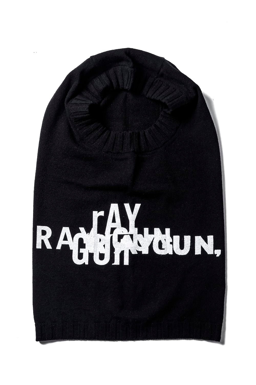 lambs wool huge balaclava.