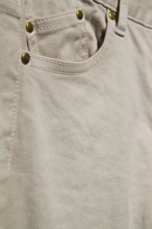 GalaabenD 14W BASIC Super Stretch Seam Coating Pants (Curve) BEIGE