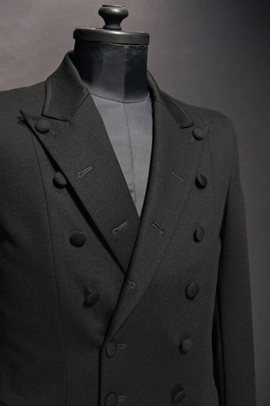 GalaabenD 15SS High Compact Lyocell  Kersey officer JK BLACK