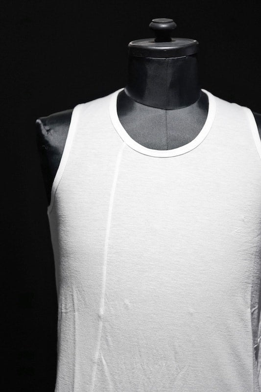 The Viridi-anne 16SS Tank Top WHITE