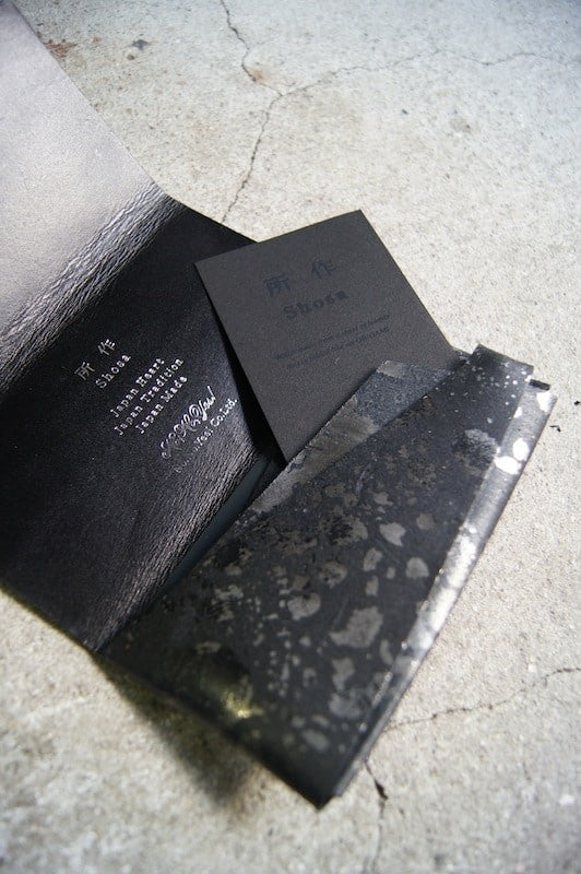 No,No,Yes!  -shosa- Card case Silver Tye Dye