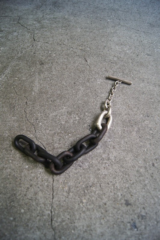 Parts of Four Toggle Chain Bracelet (S)