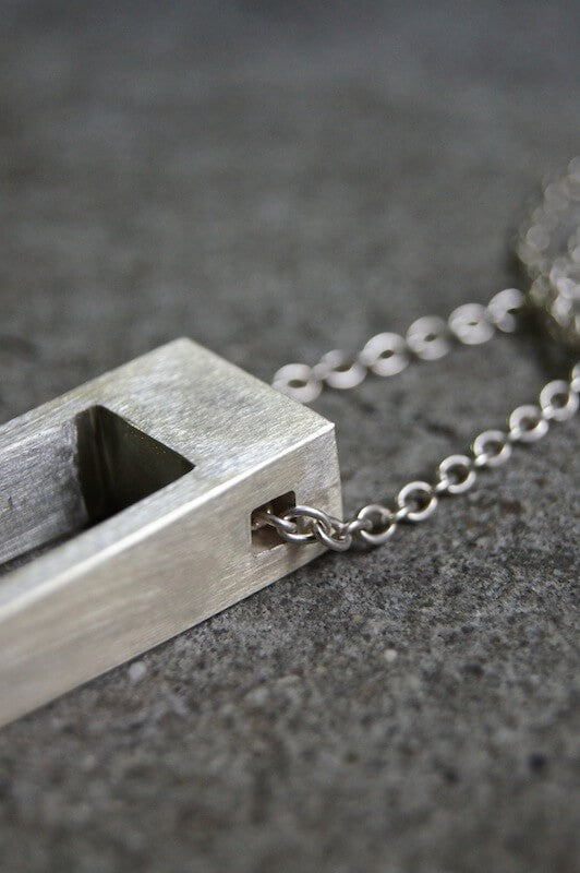 Parts of Four Wedge Gateway Necklace