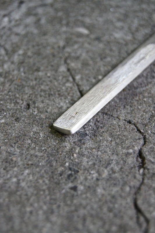 Parts of Four Plate Necklace -Half-