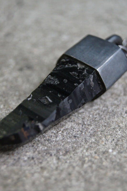 Parts of Four Talisman Necklace