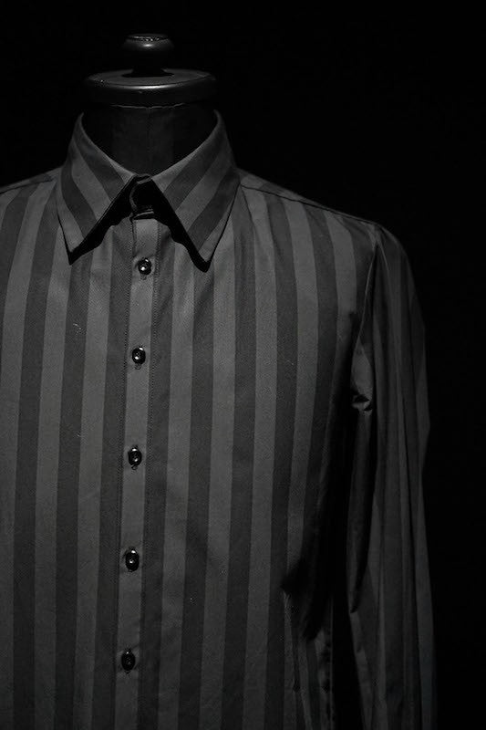 GalaabenD 16SS Type Writer Wide Stripe Shirt