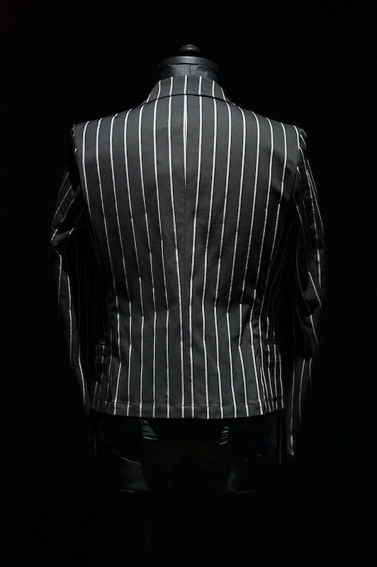 GalaabenD 16S Tuck Stripes Stretch Jacket BLACK
