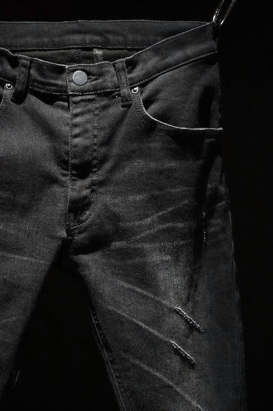 GalaabenD 16S EX Fit Denim Bleach+Point Damage