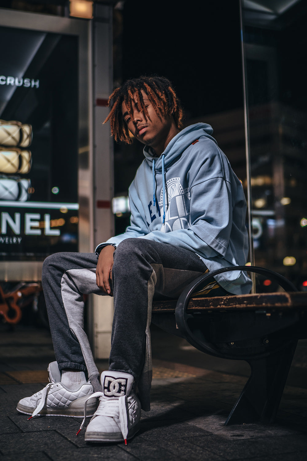 DC Shoes Collaboration Sneaker White