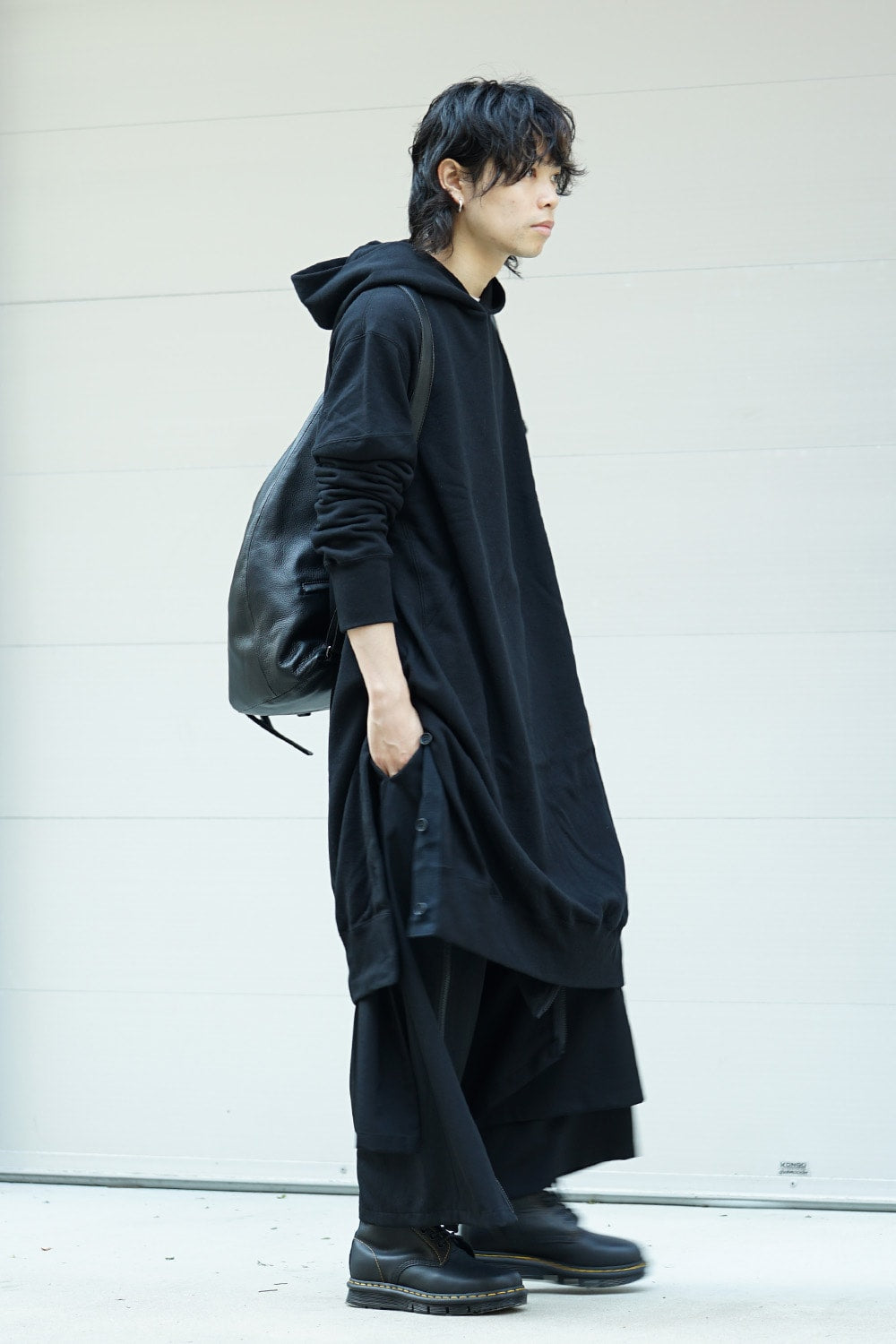 Arm Pit Slit Parka - NV-T63-077