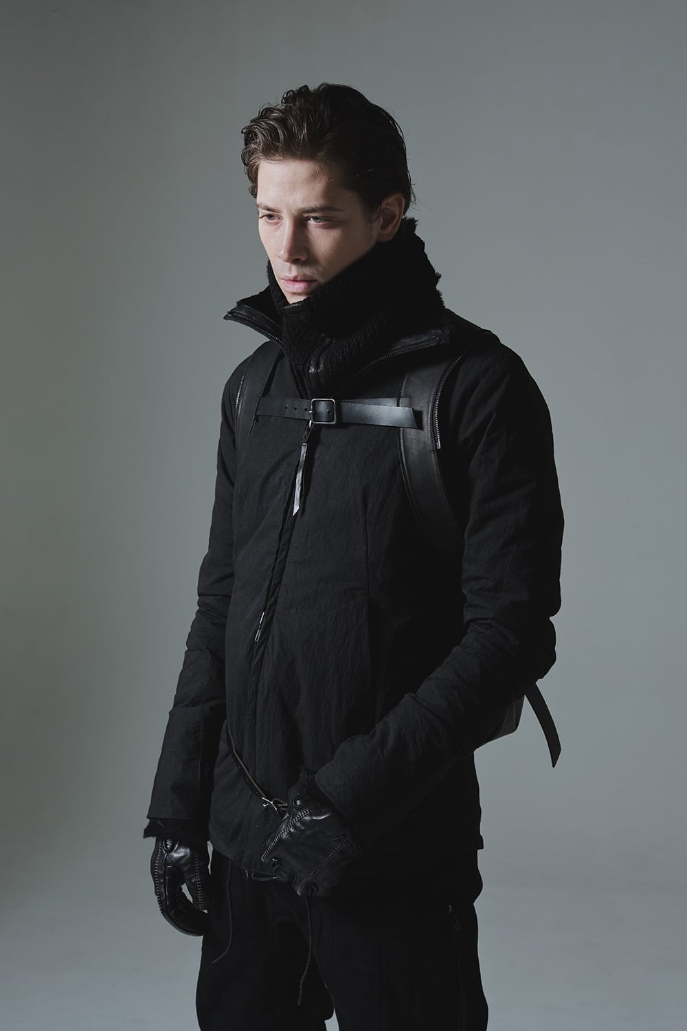 High down jacket - ST104-0029A