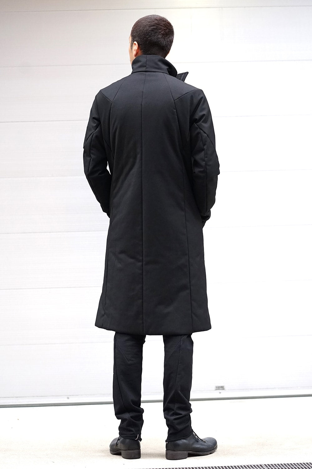 High Neck Down Coat (THIN DOWN)