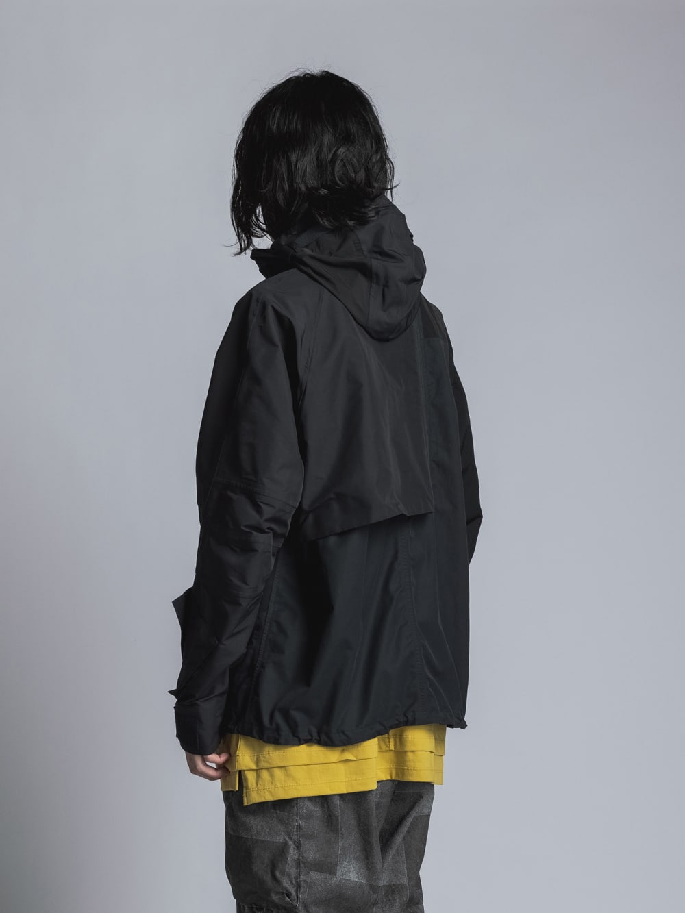 OLMETEX Mountain Jacket  Black Mix