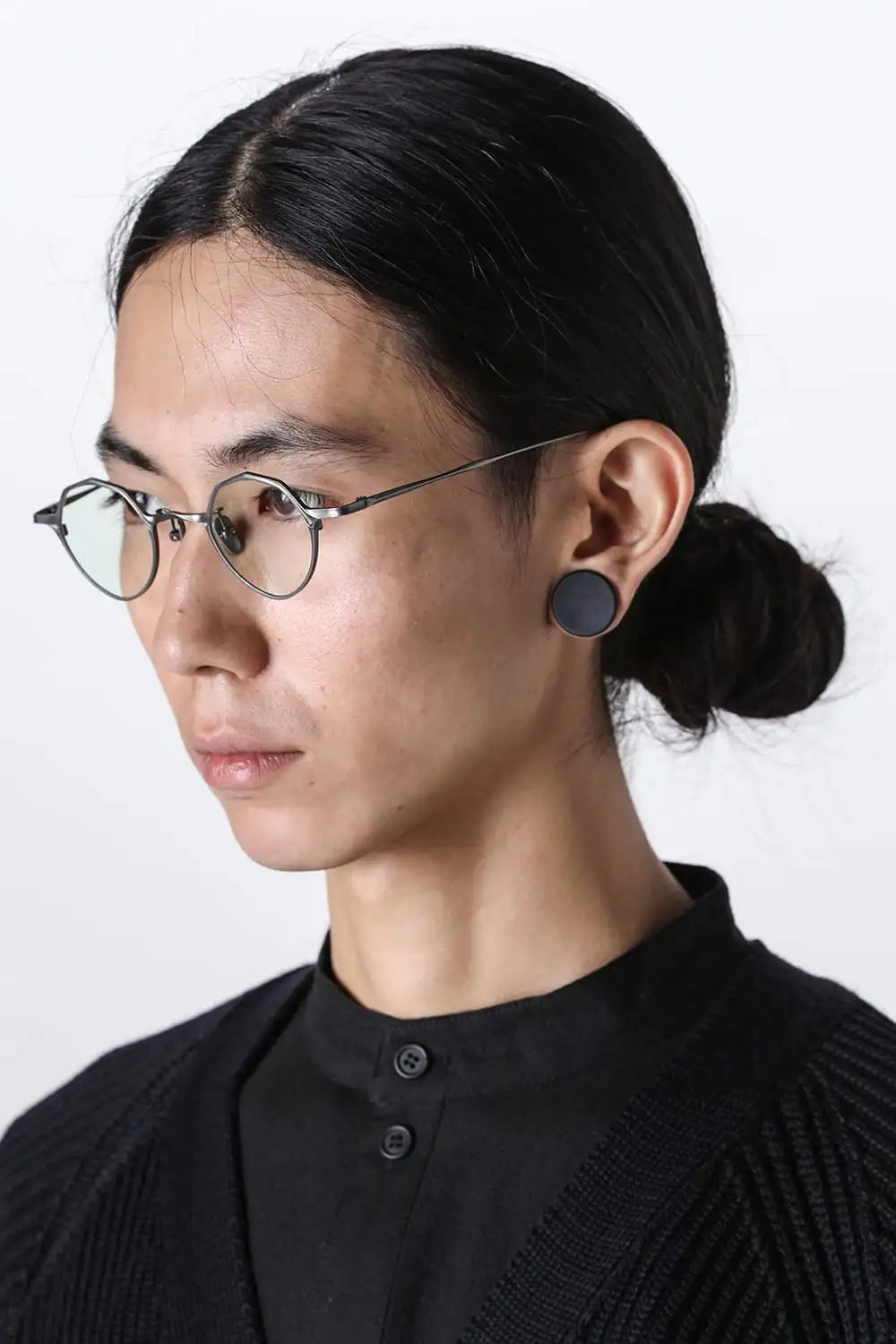 RG1019CU / ヴィンテージグレー × クリアレンズ（マット）