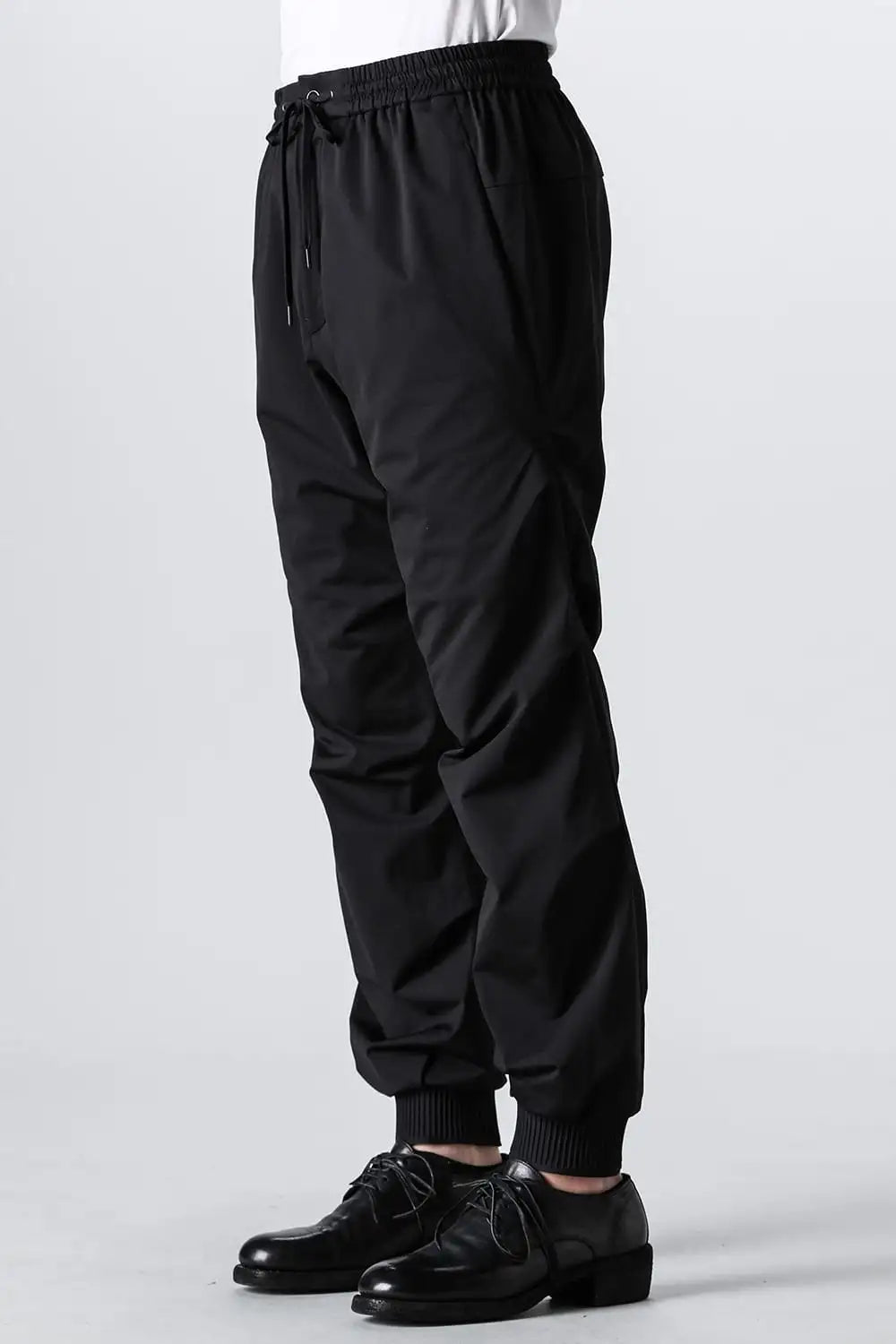 Jogger pants water repellent polyester
