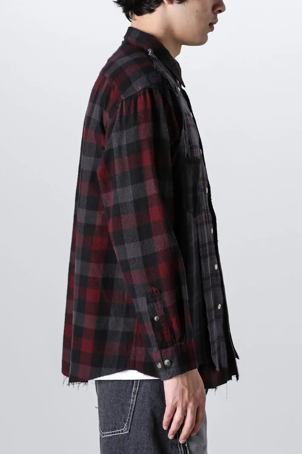 Remake Shirt Black Dye - 04