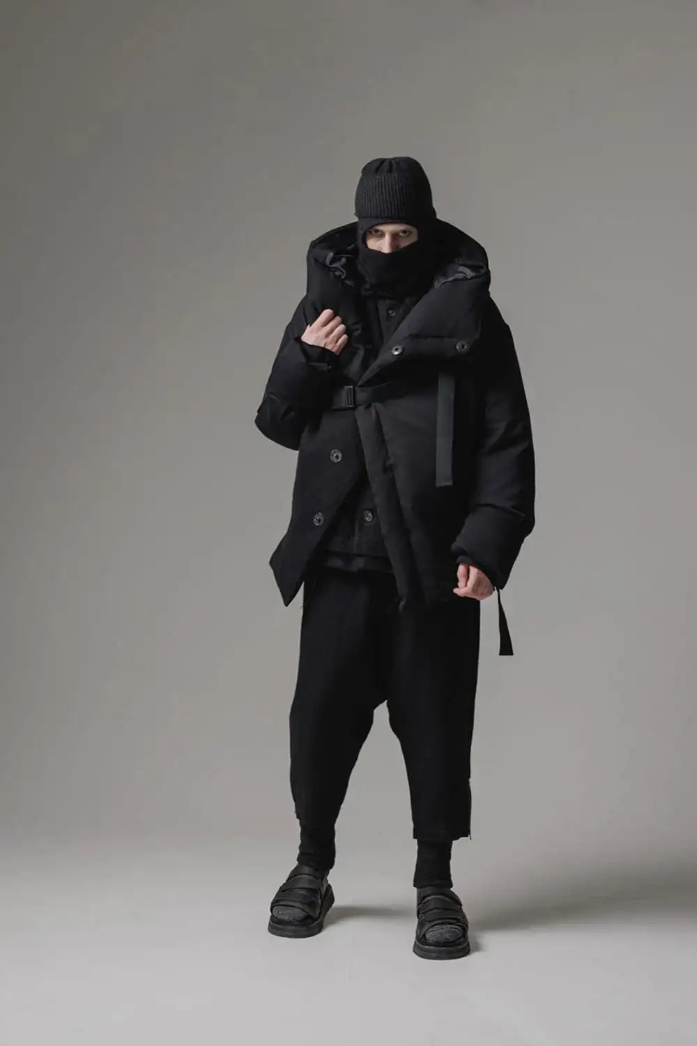 シャツ ノイル シルク コットン グログラン