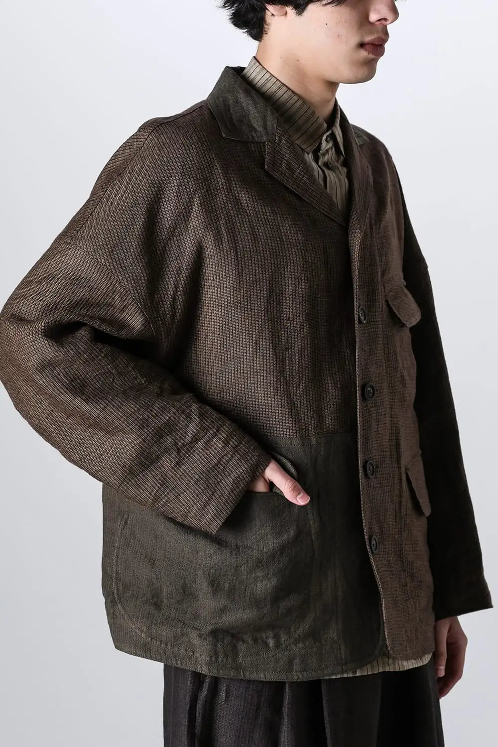 Oversized Worker Jacket