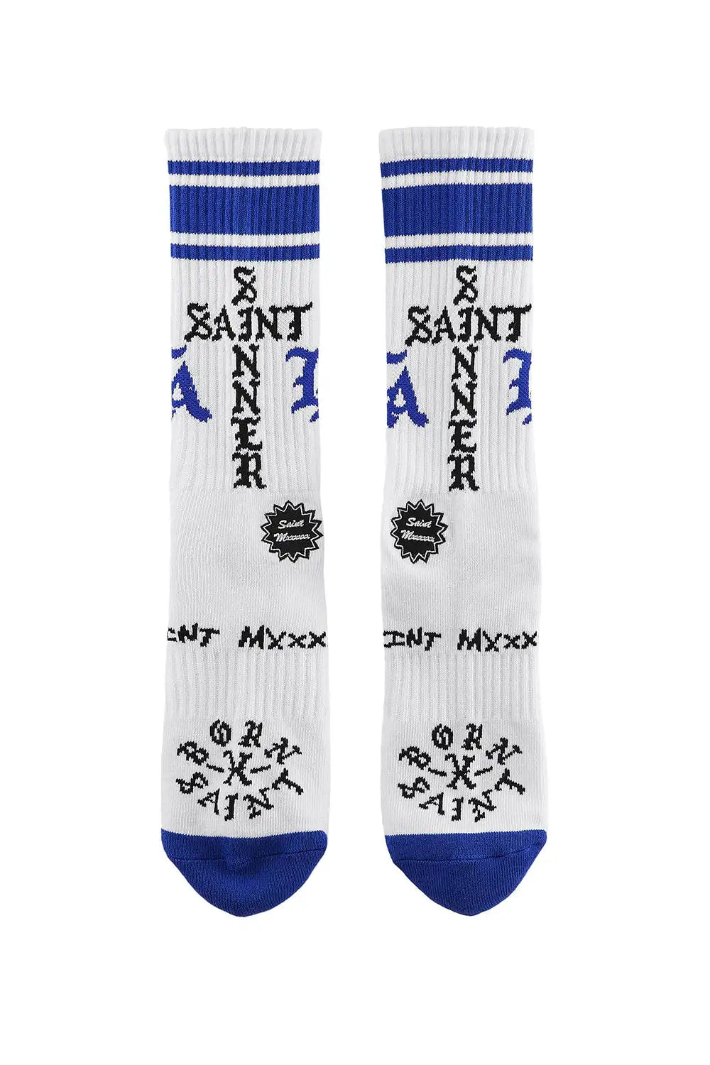 BORN X RAISED × SAINT Mxxxxxx LA Socks