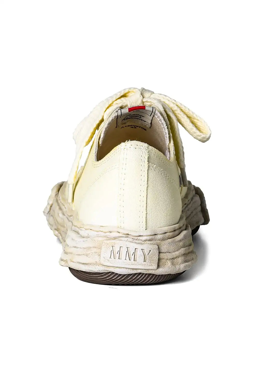 PETERSON 23 canvas garment dye Low-Top sneakers White