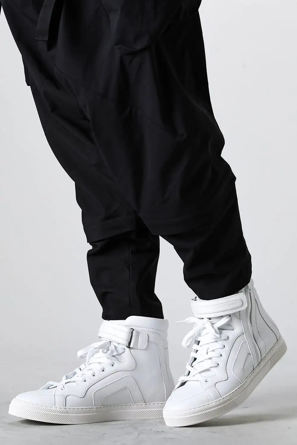 112 High-top Sneakers White