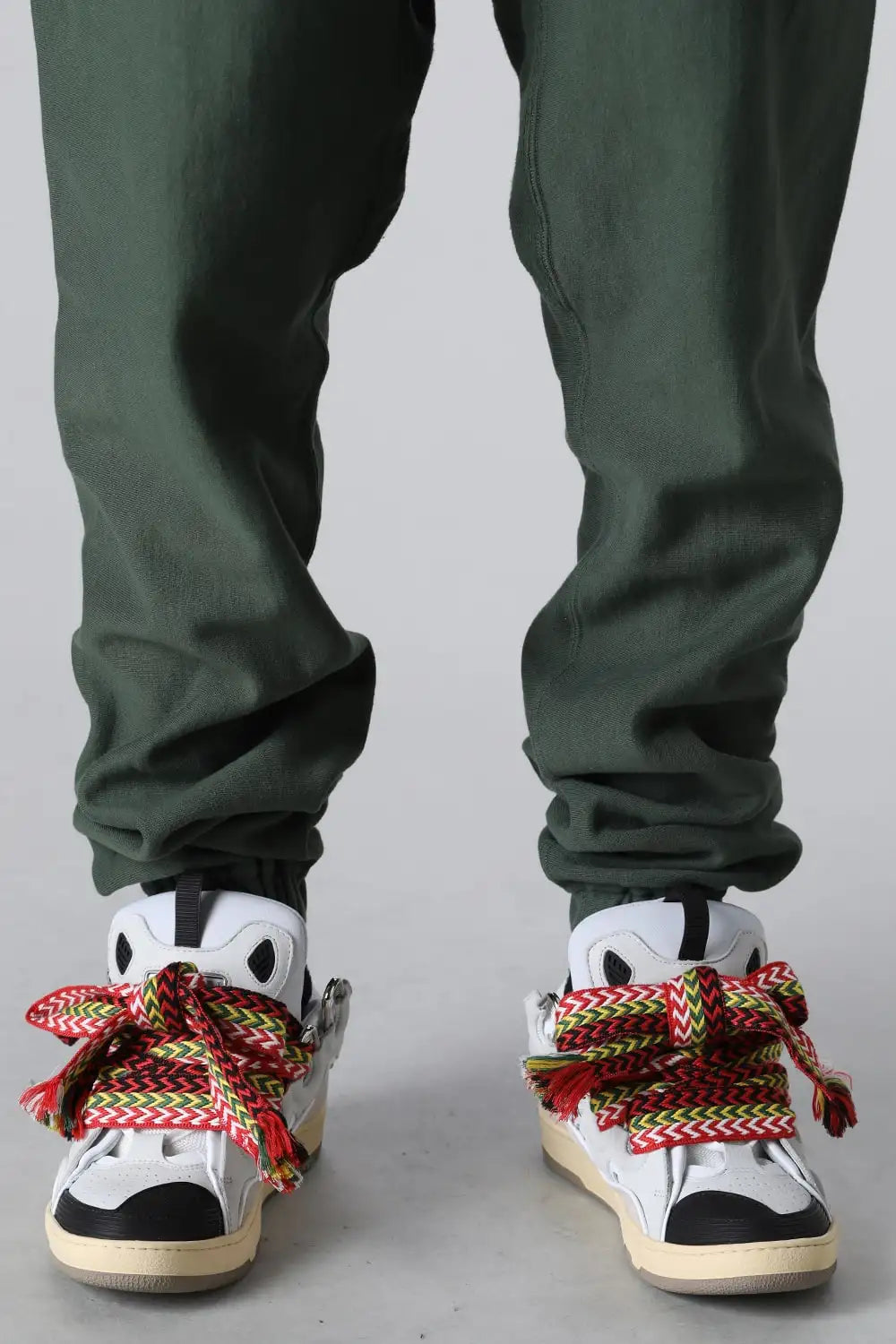 LOGO Sweat Pants Green