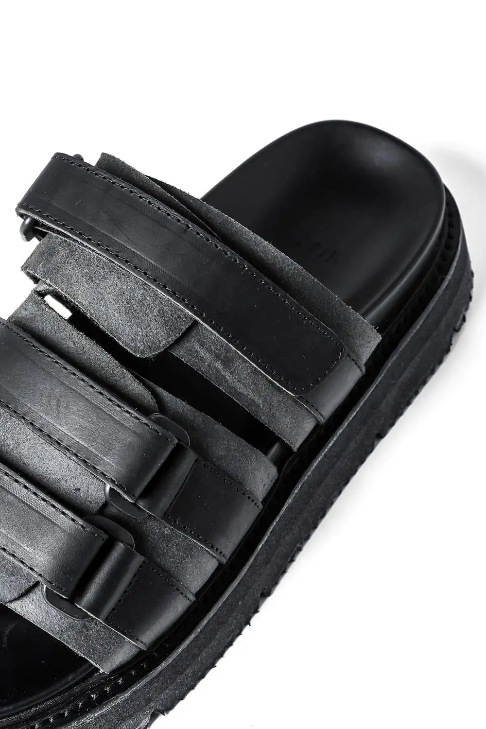 Sandals calf leather Black