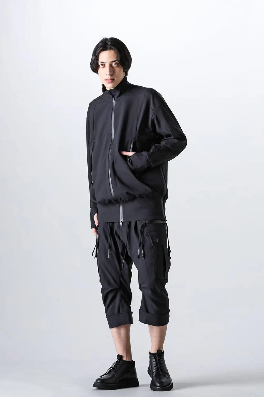 ライン トラックジャケット