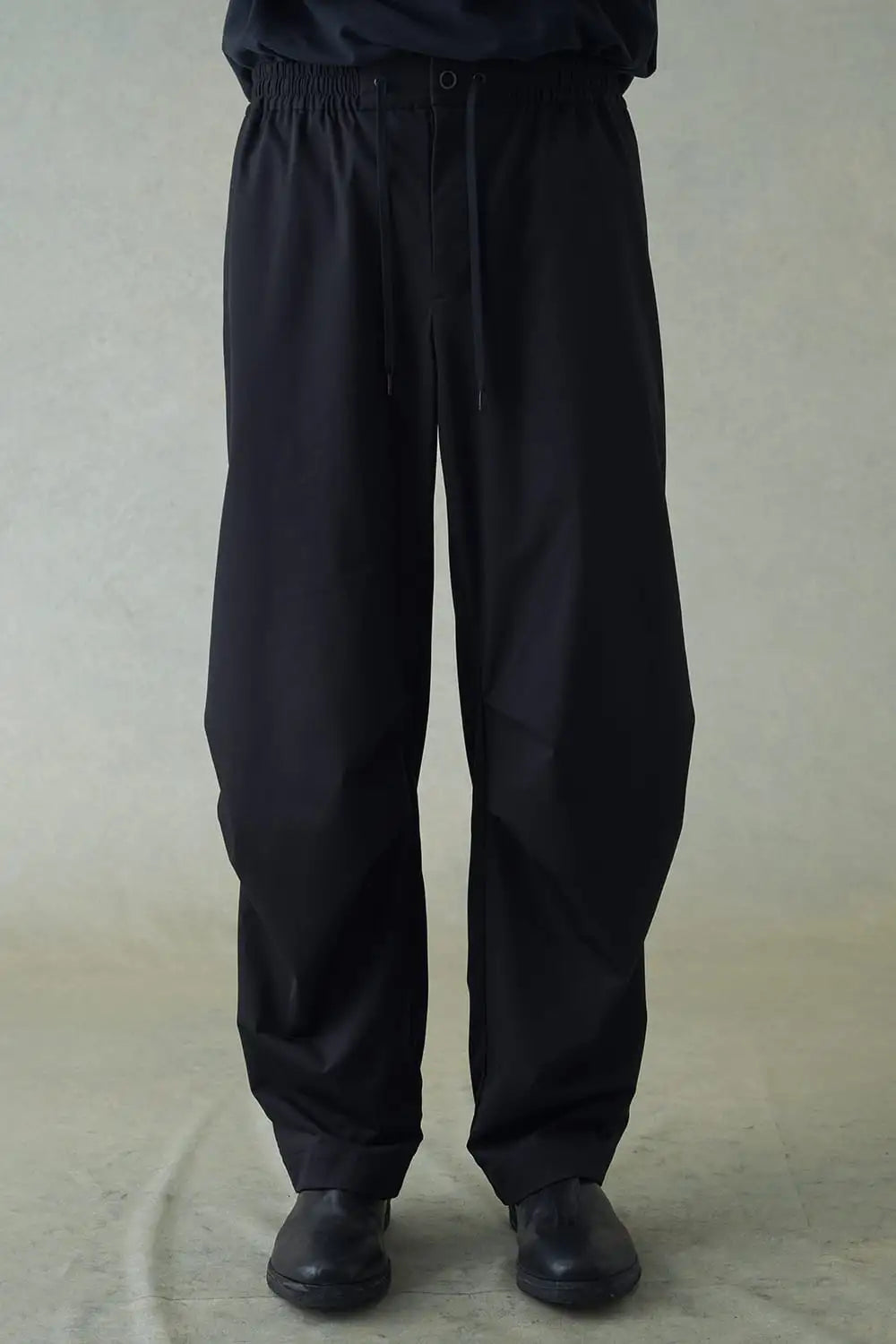 Baggy pants water repellent polyester