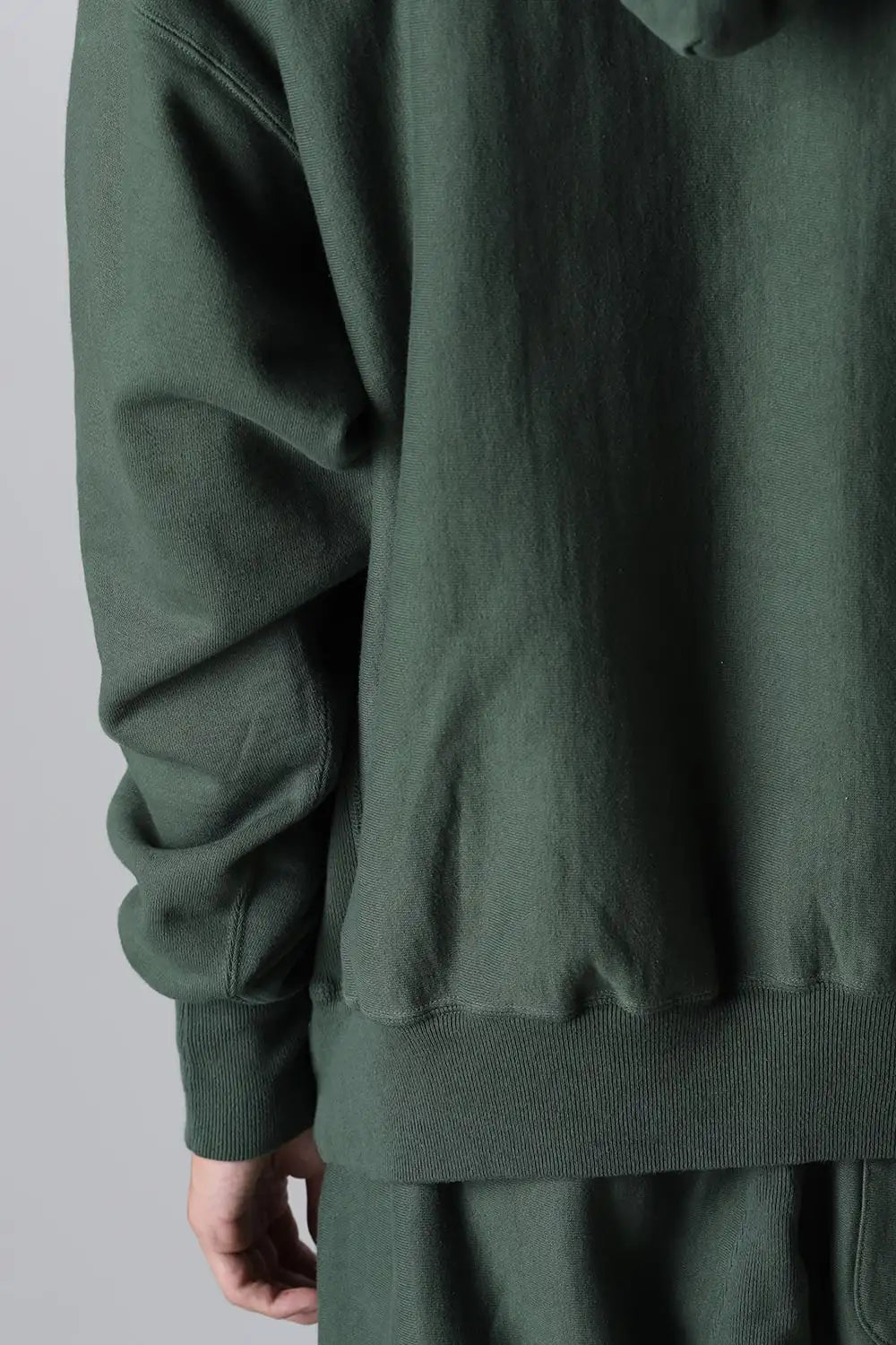 LOGO フーディー グリーン