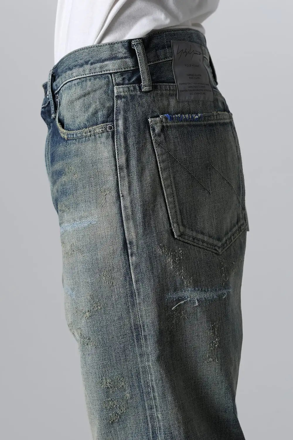 NEIGHBORHOOD x Yohji Yamamoto Denim Pants Indigo