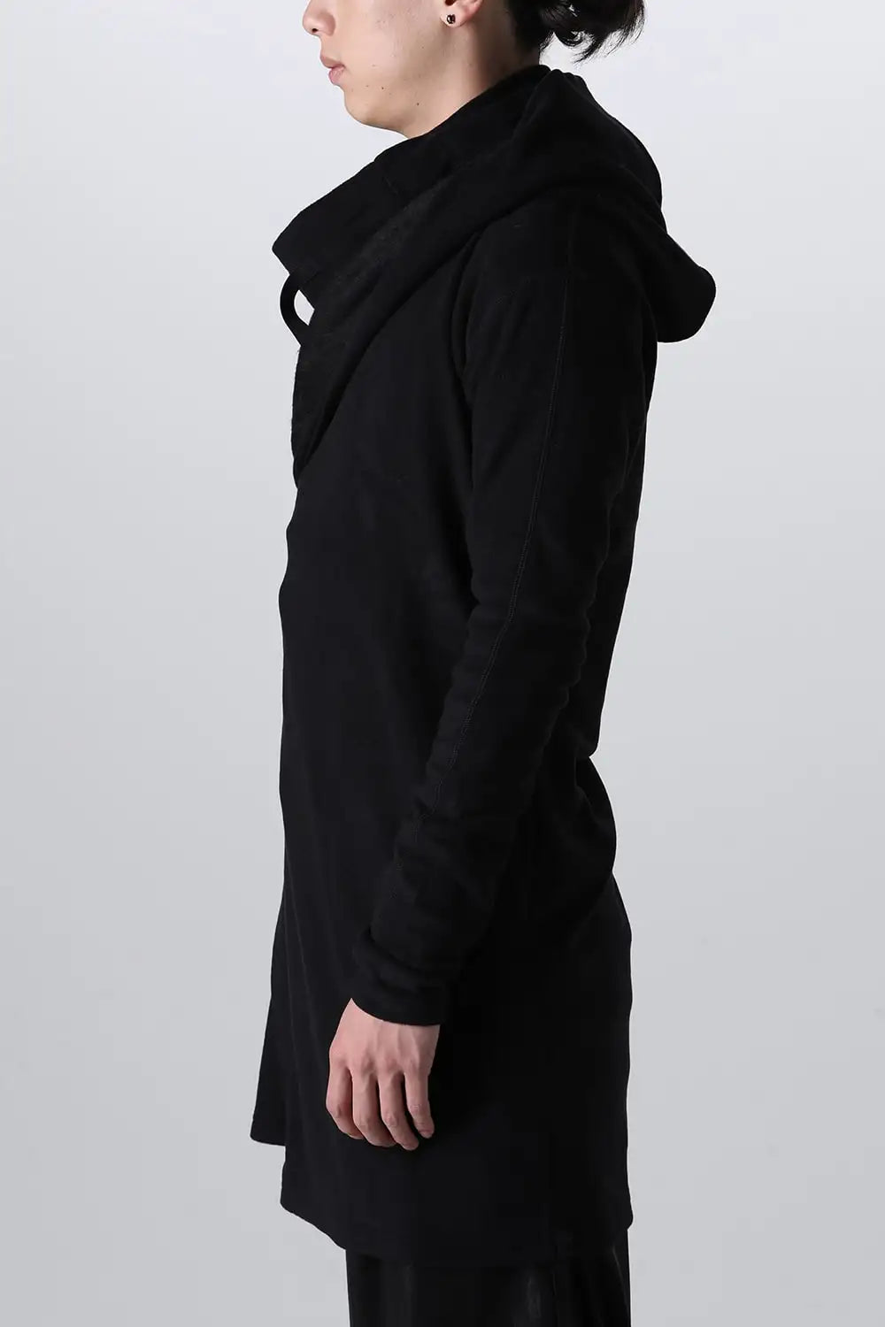 Heat Tech Jersey Wrap Cardigan