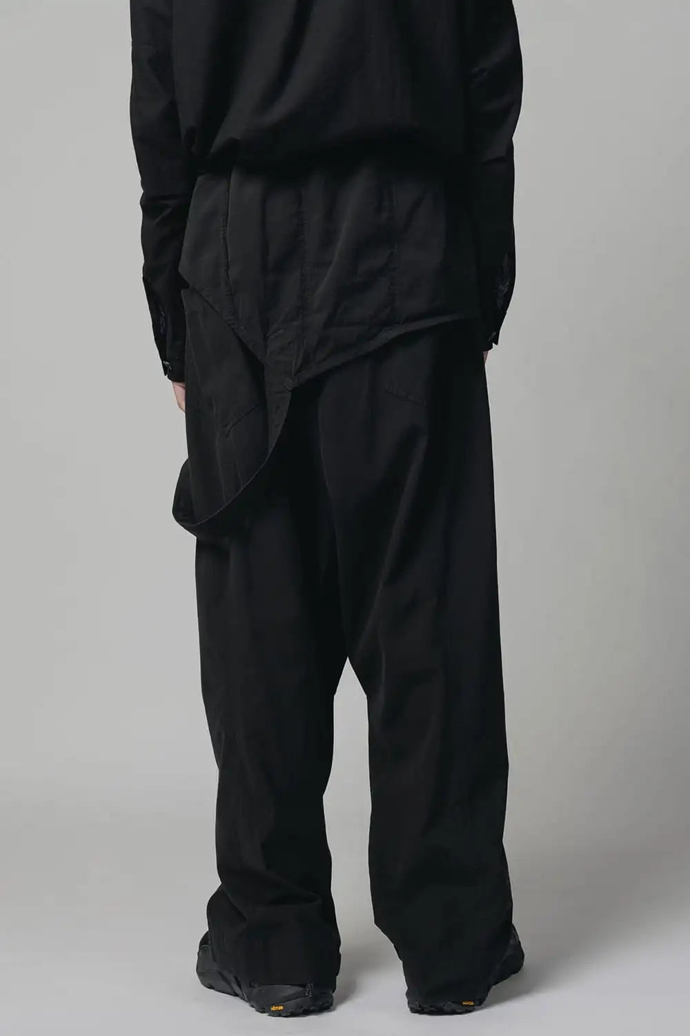 強撚ドライコットン オーバーオール