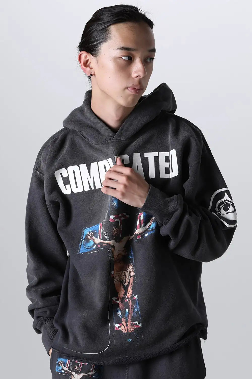 KOSUKE KAWAMURA × SAINT Mxxxxxx COMPLICATED Hoodie