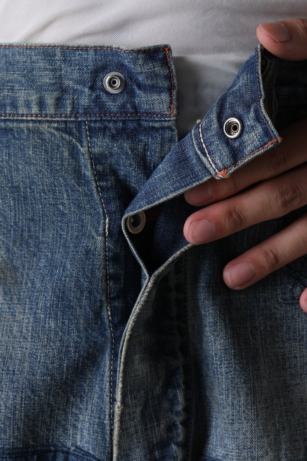 デニム ペインターパンツ