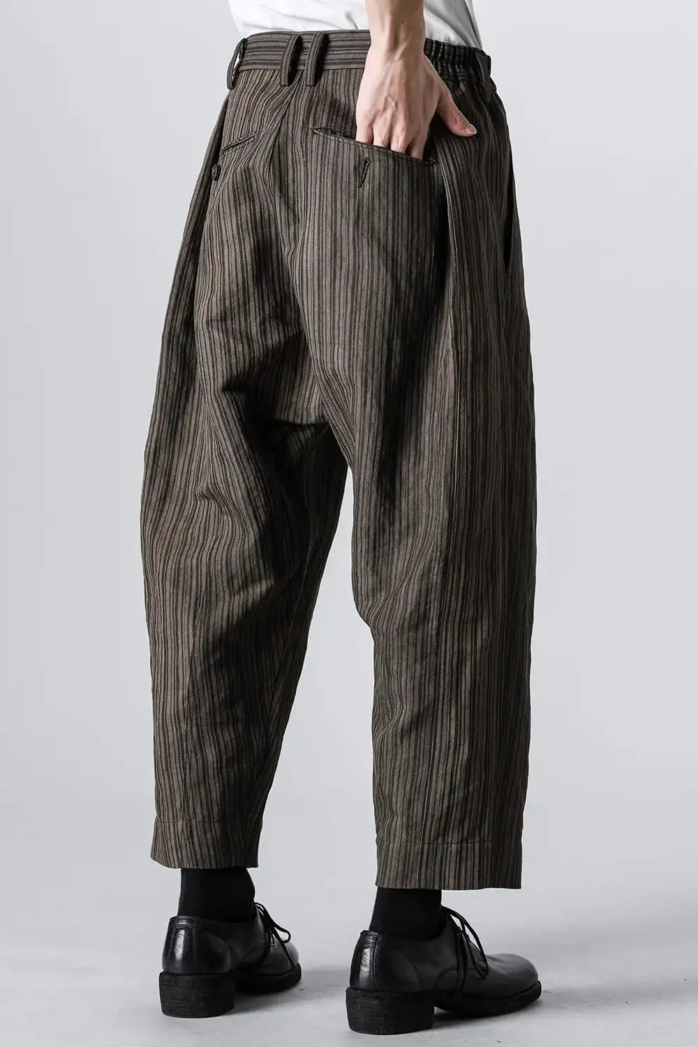 Lea Ted Drop Crotched Trousers