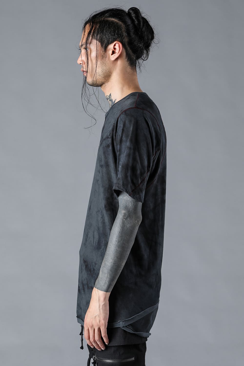 Mud-dyed 30/- Soft Cotton Jersey T-Shirt